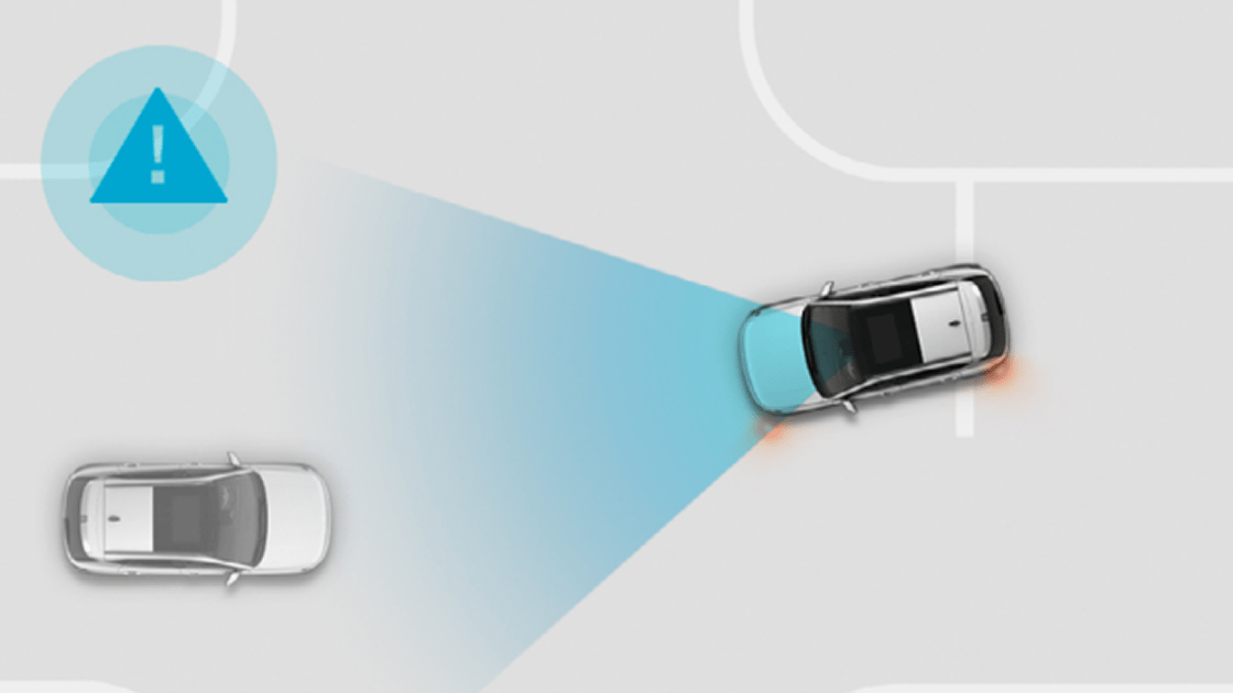 Forward Collision-Avoidance Assist with Junction Turning