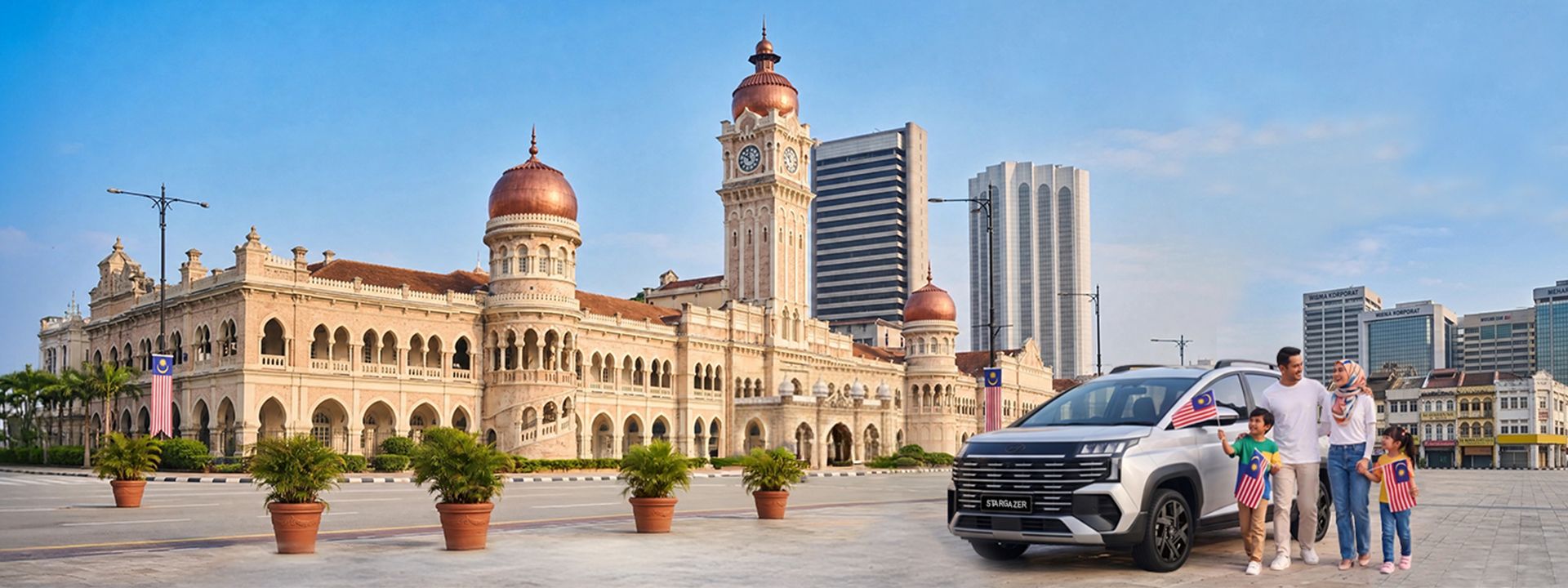 Hari Kebangsaan Bersama Hyundai
