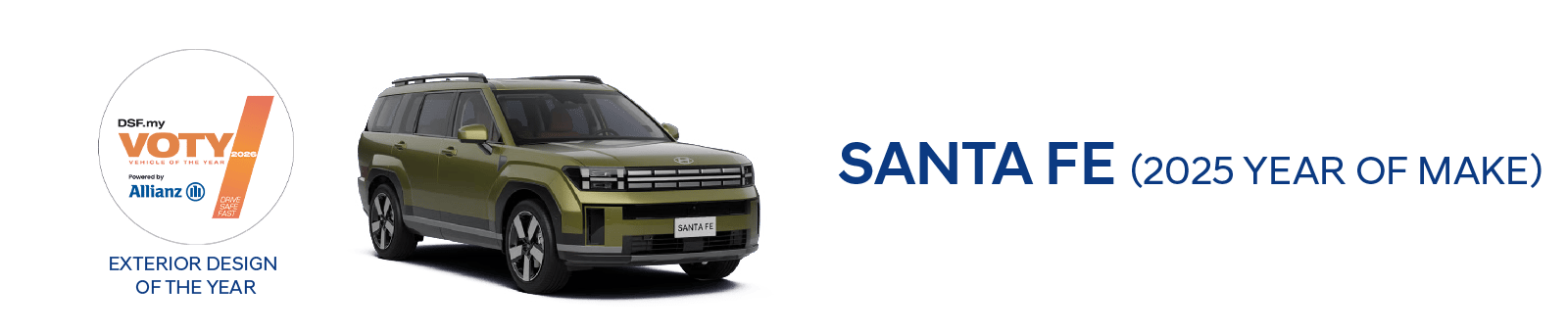 SANTA FE 2025 Year of Make