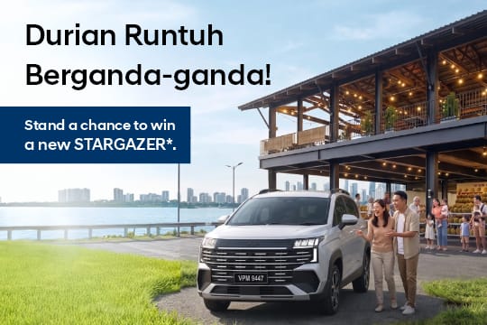 Durian runtuh berganda-ganda