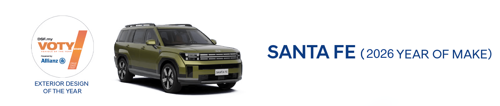 SANTA FE 2026 Year of Make