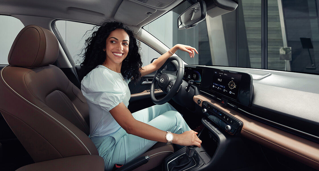 Hyundai Accent Interior Sedan Hyundai Mohamed Yousuf Naghi