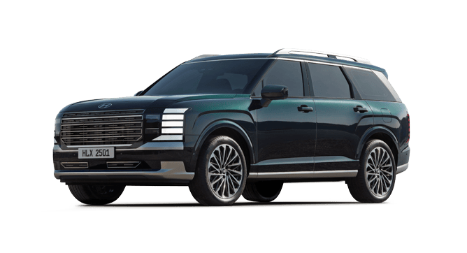 The all-new Palisade