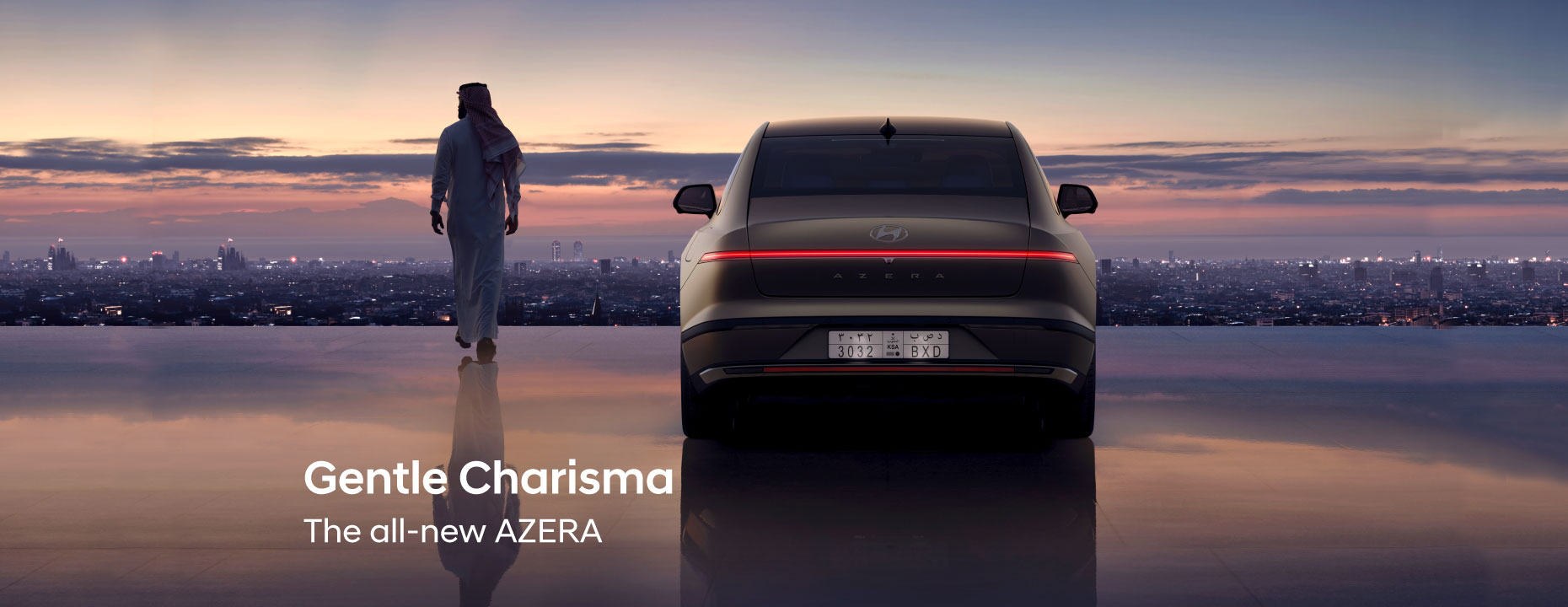 The all new Azera