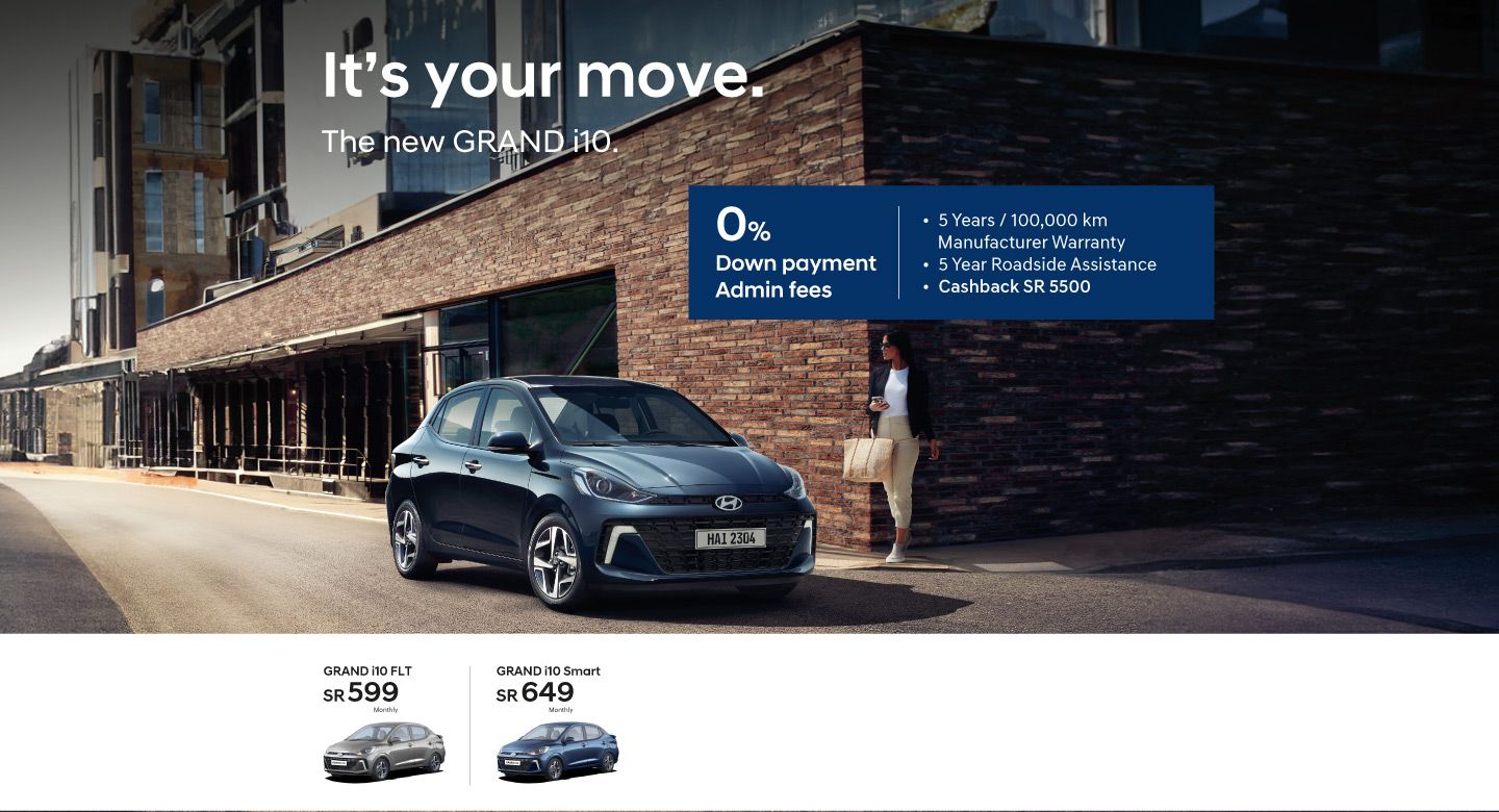 List of Special Offers | Hyundai