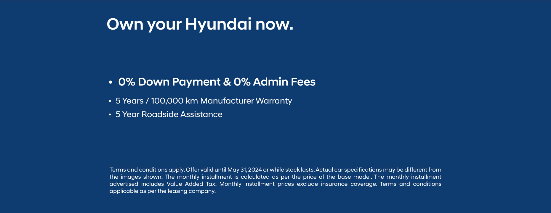 Hyundai Offer 2024