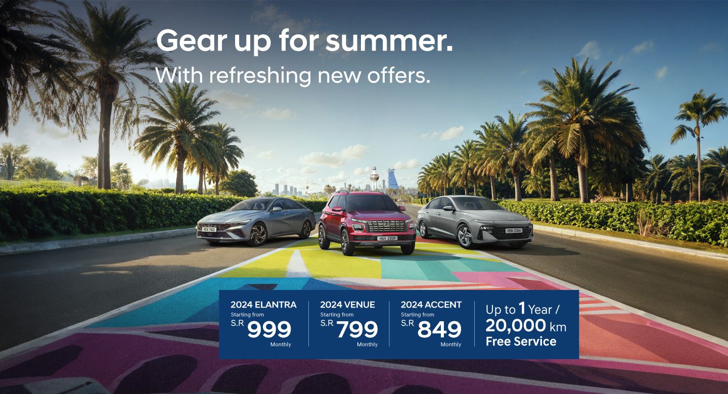 List of Special Offers | Hyundai