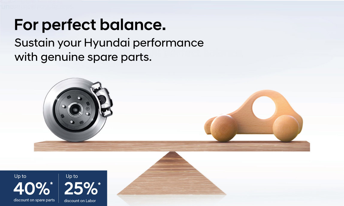 Hyundai Spare Parts Campaign