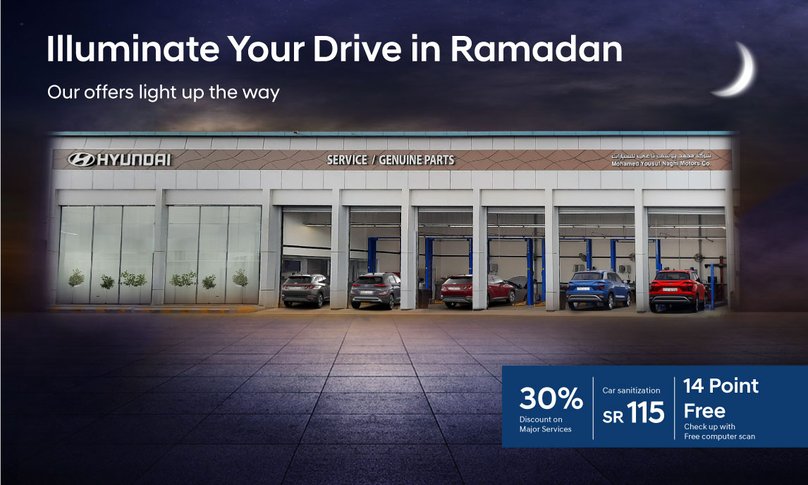 Illuminate Your Drive in Ramadan Our offers light up the way