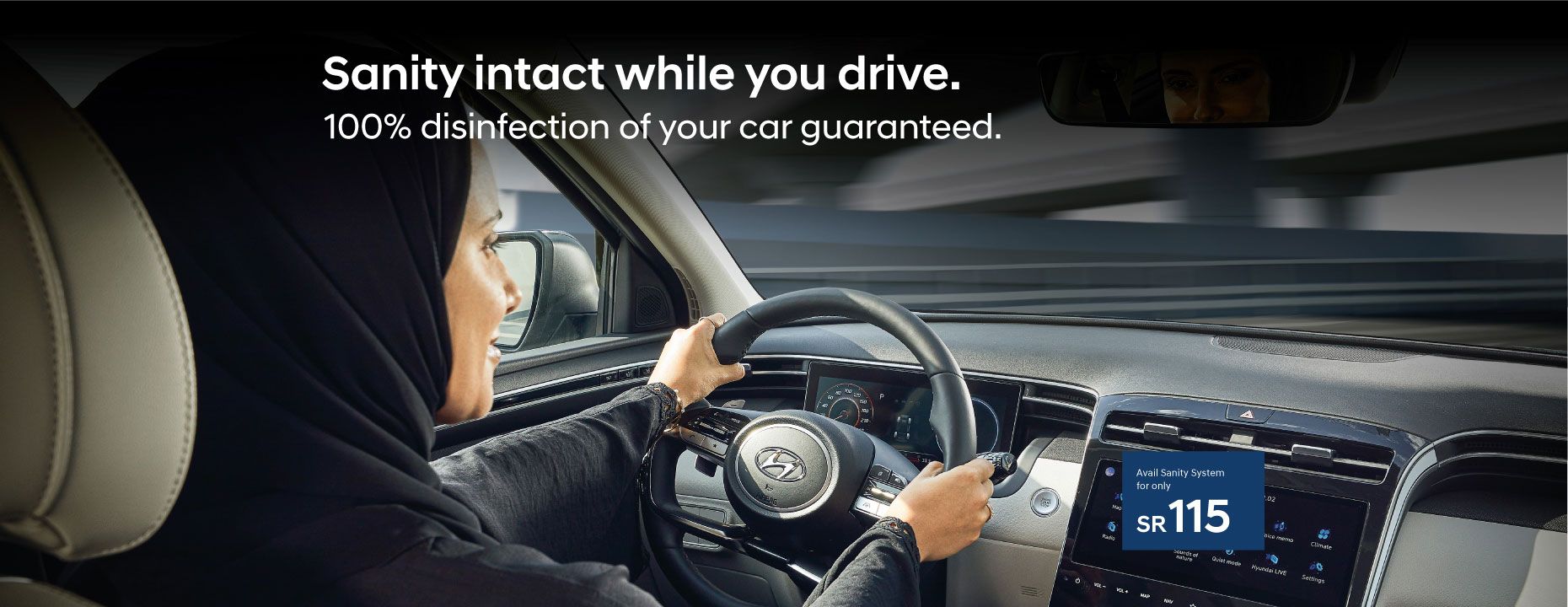 Enjoy your travels and good health! 100% disinfection of your car guaranteed.