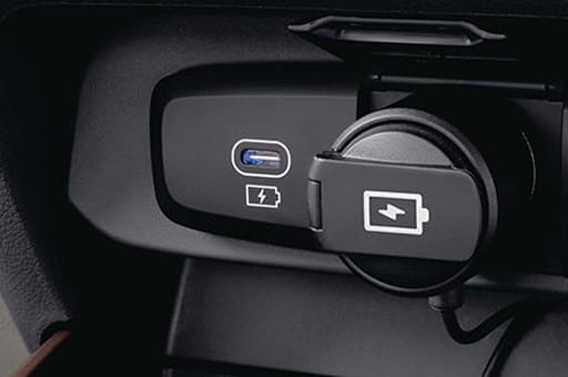 Fast USB charger (Type C)