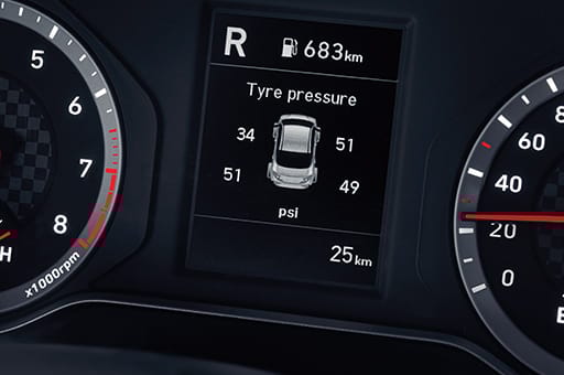 Tire Pressure Monitor System (TPMS)
