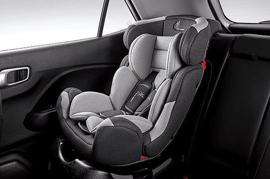 نظام جلوس آمن للأطفال