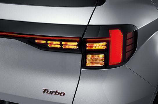 مجموعة المصابيح الخلفية ليد