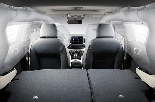 VENUE 6-airbag system