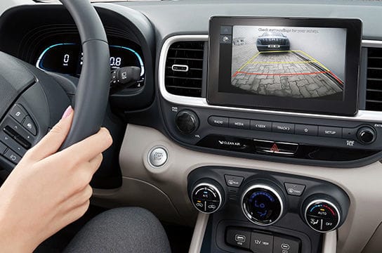 VENUE Rear view camera