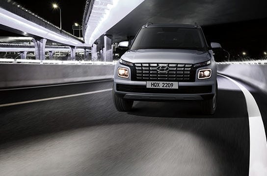 VENUE Static Bending Lights