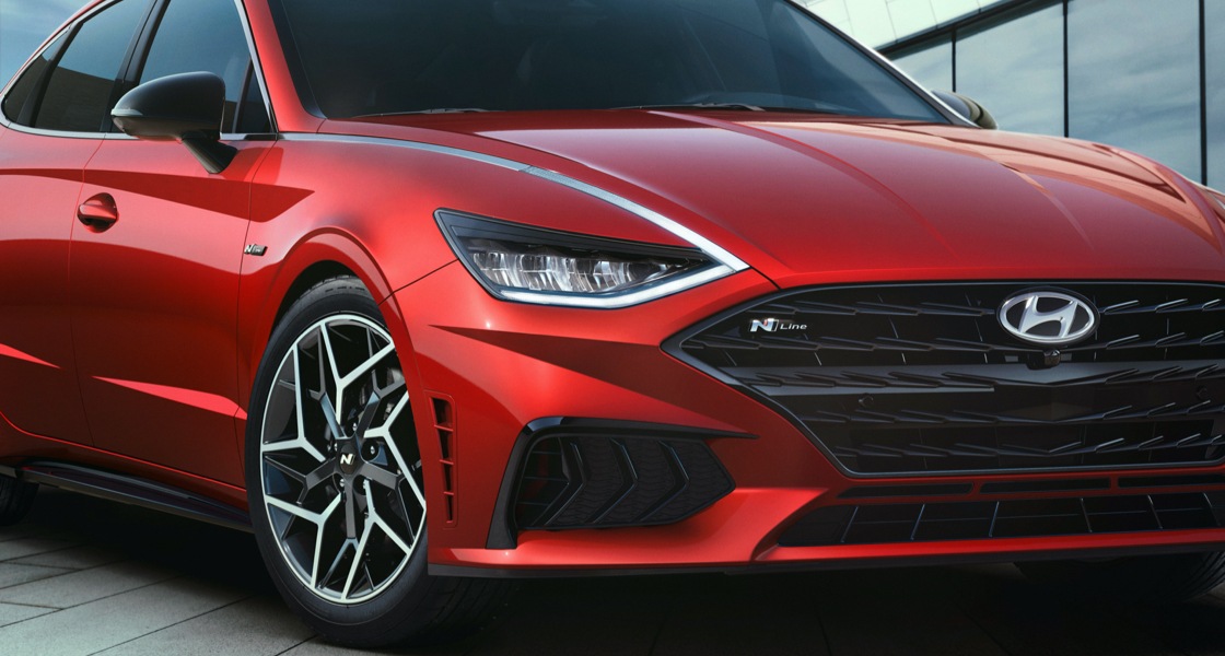 Hyundai Sonata N Line Sedan Hyundai Mohamed Yousuf Naghi Motors