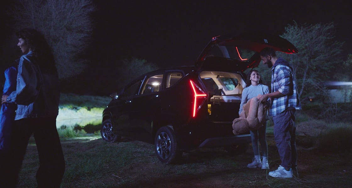 Stargazer give you plenty of room