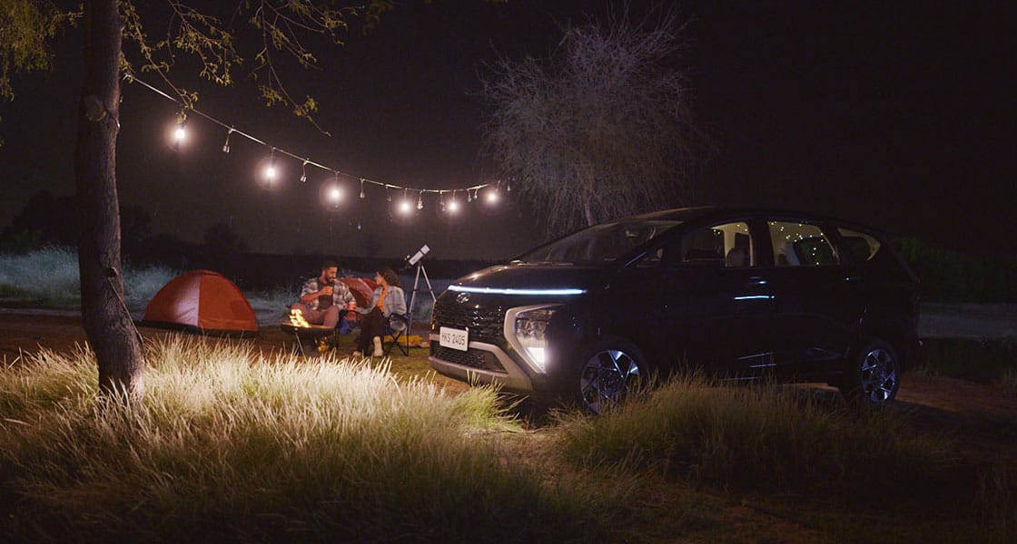 The new stargazer of the family