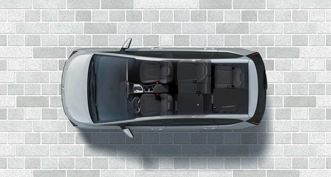 3rd-row folded and 2nd-row folded 40%