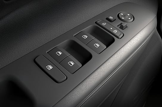 لوحة تحكم في النافذة مع مرآة خارجية كهربائية قابلة للطي (ستايل وبرايم)