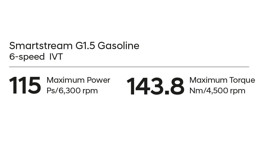 Smartstream G1.5 Gasoline