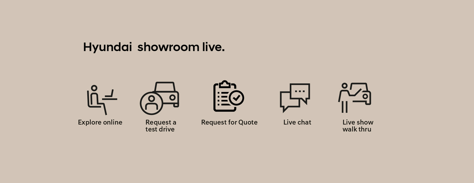 Hyundai Showroom Live