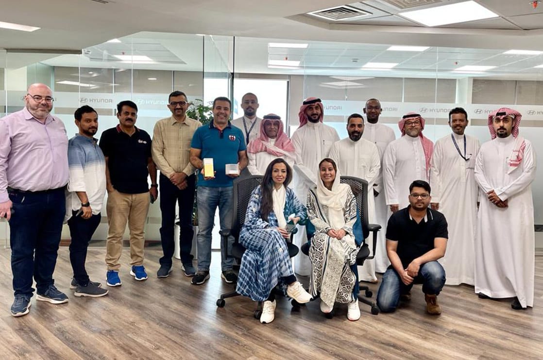 "جوائز هيونداي الإقليمية 2022 " شركة محمد يوسف ناغي للسيارات تحصد جائزة "أفضل موزع إقليمي" لشركة هيونداي