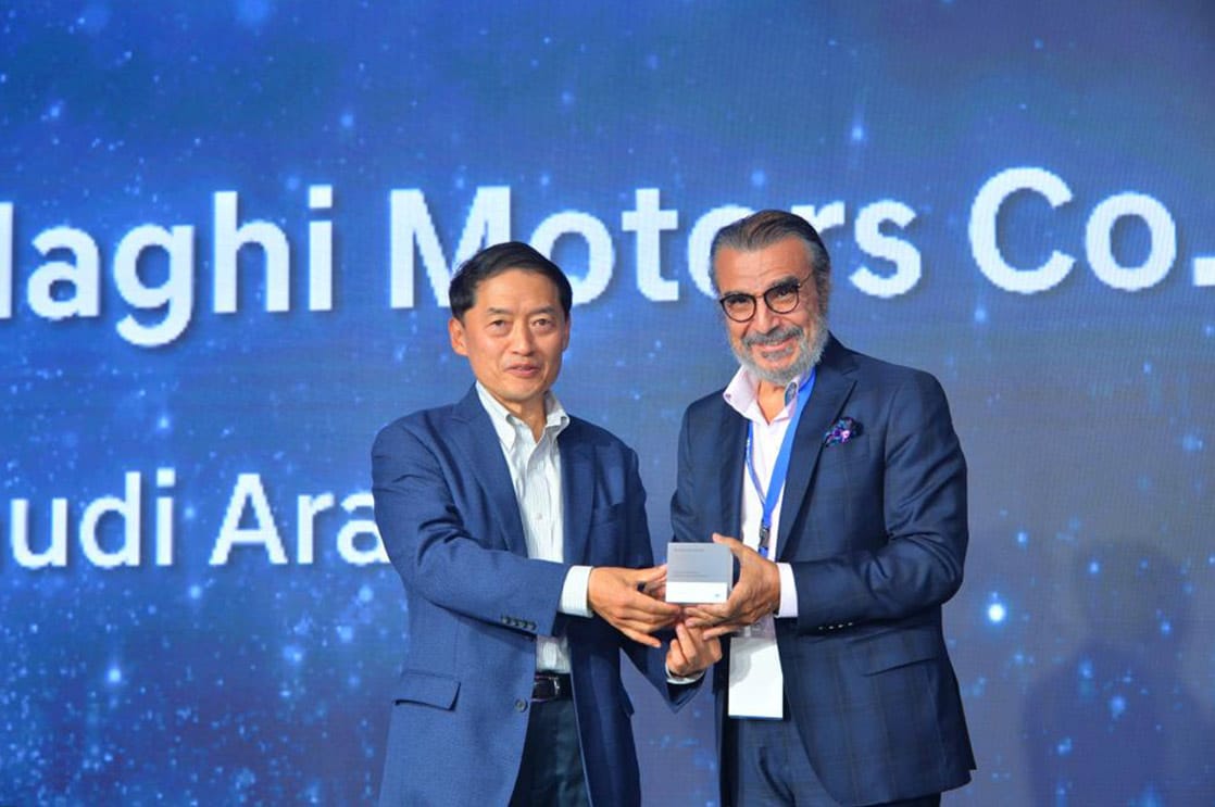 "جوائز هيونداي الإقليمية 2022 " شركة محمد يوسف ناغي للسيارات تحصد جائزة "أفضل موزع إقليمي" لشركة هيونداي