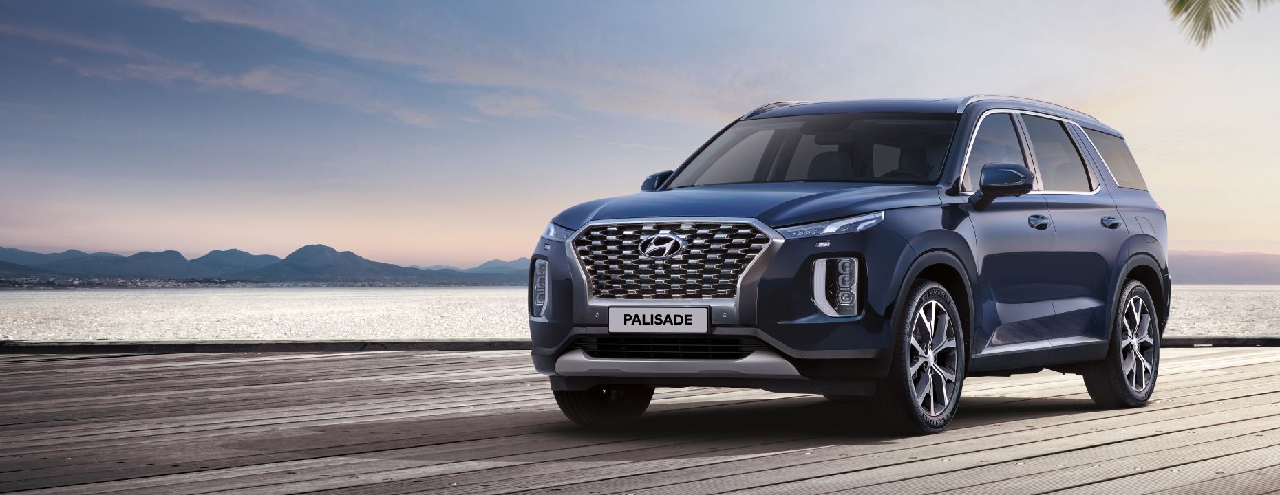 Se roba las miradas. Palisade.