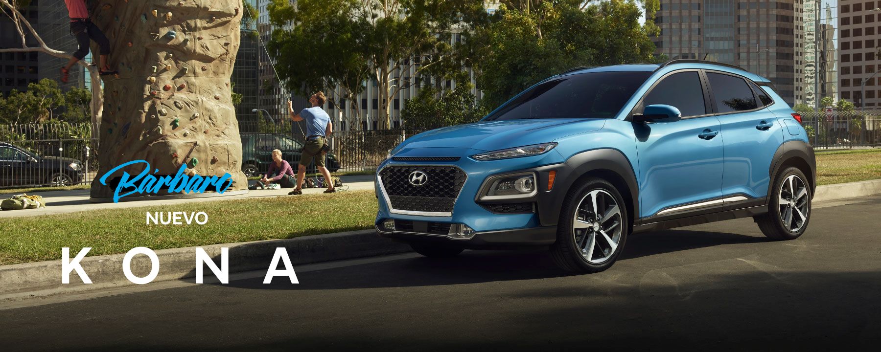 Comparte a lo grande. Nuevo KONA.