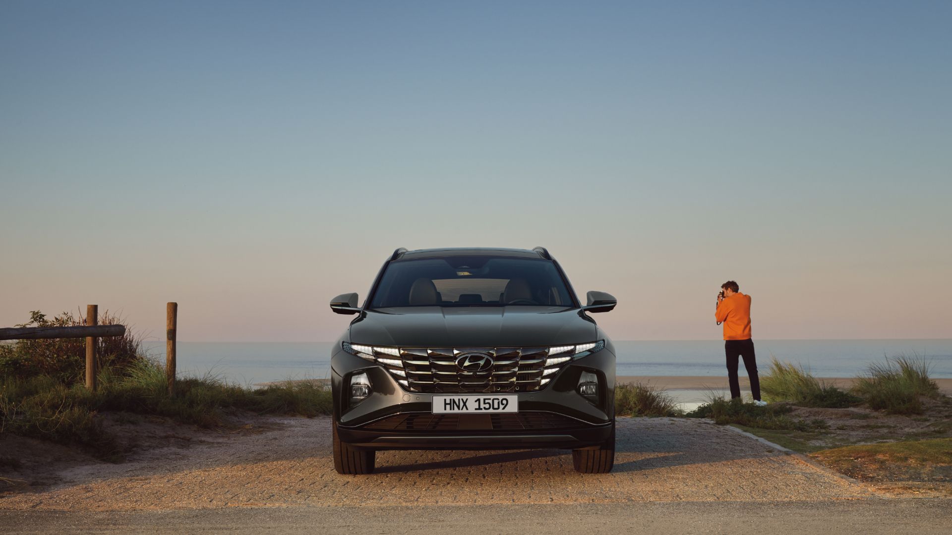 The all-new TUCSON highlights key visual