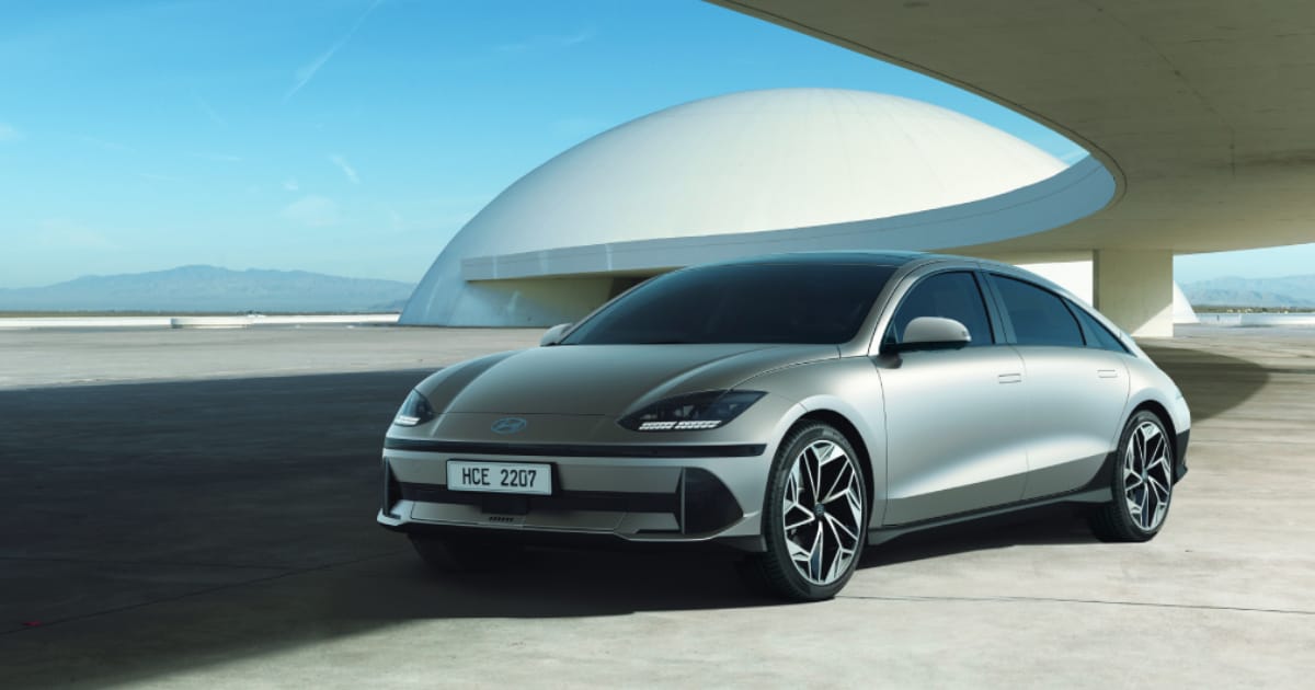 Hyundai IONIQ 6 - Features | Hyundai Motor Philippines