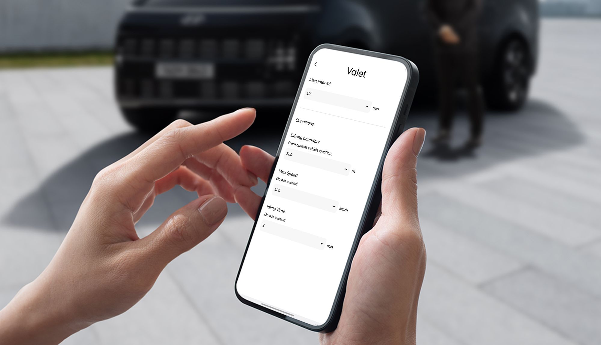 valet-mode