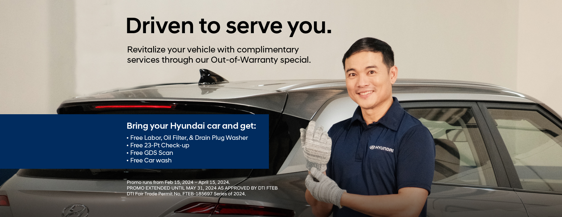image of a Hyundai Service Consultant