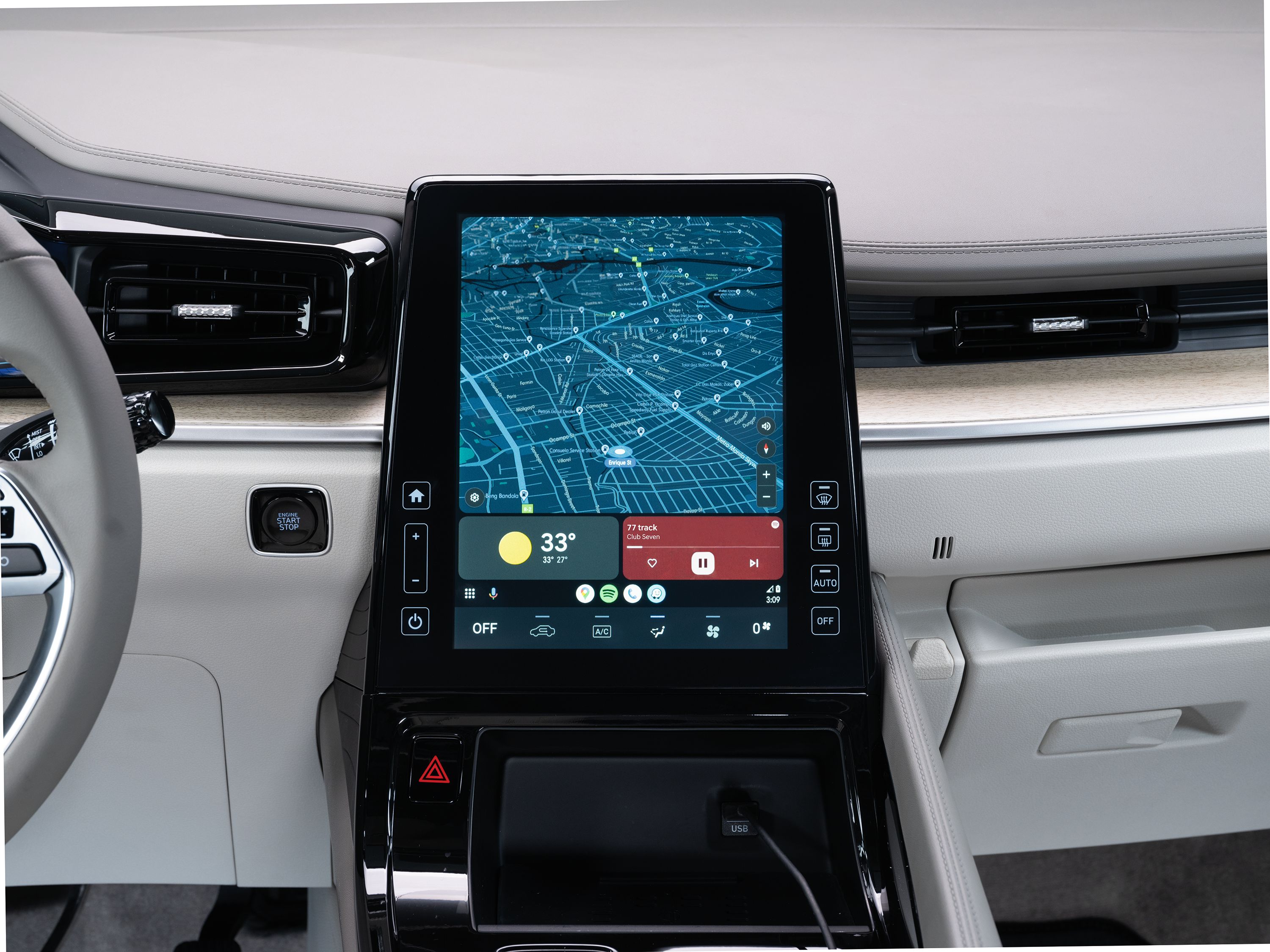 10.4" Multi-Functional Infotainment System