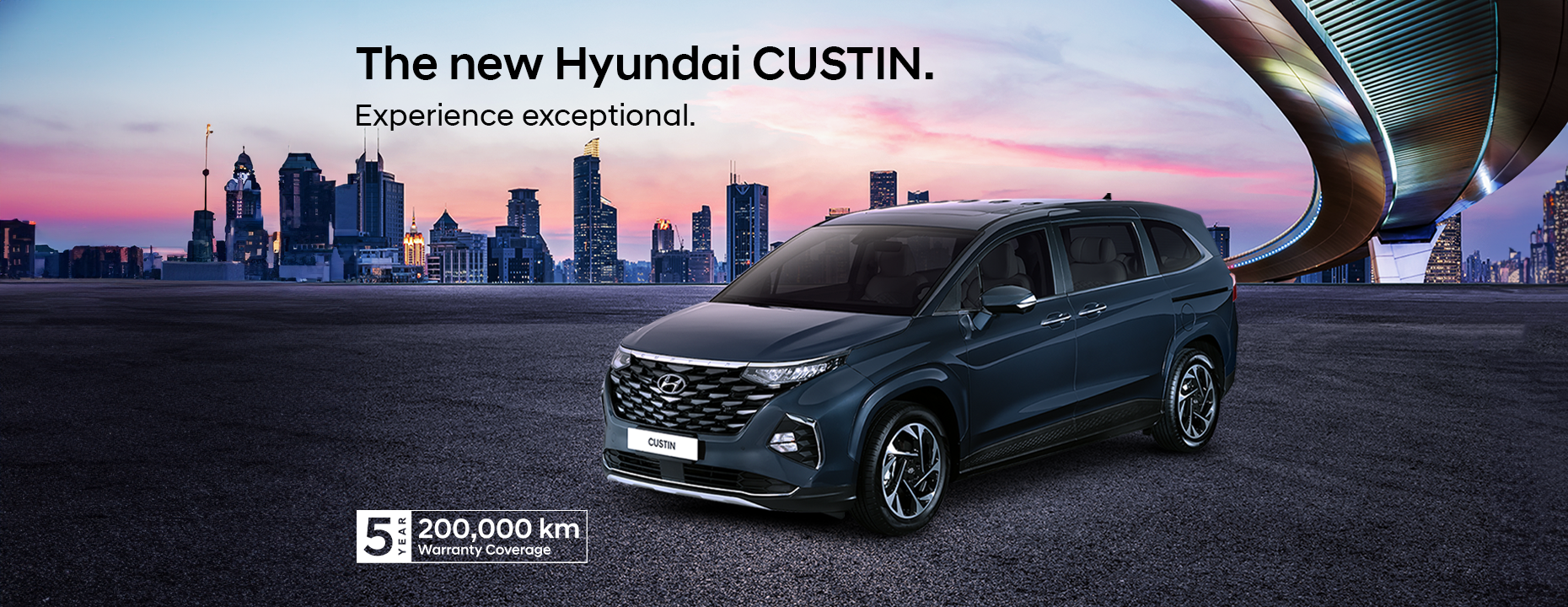 Hyundai CUSTIN