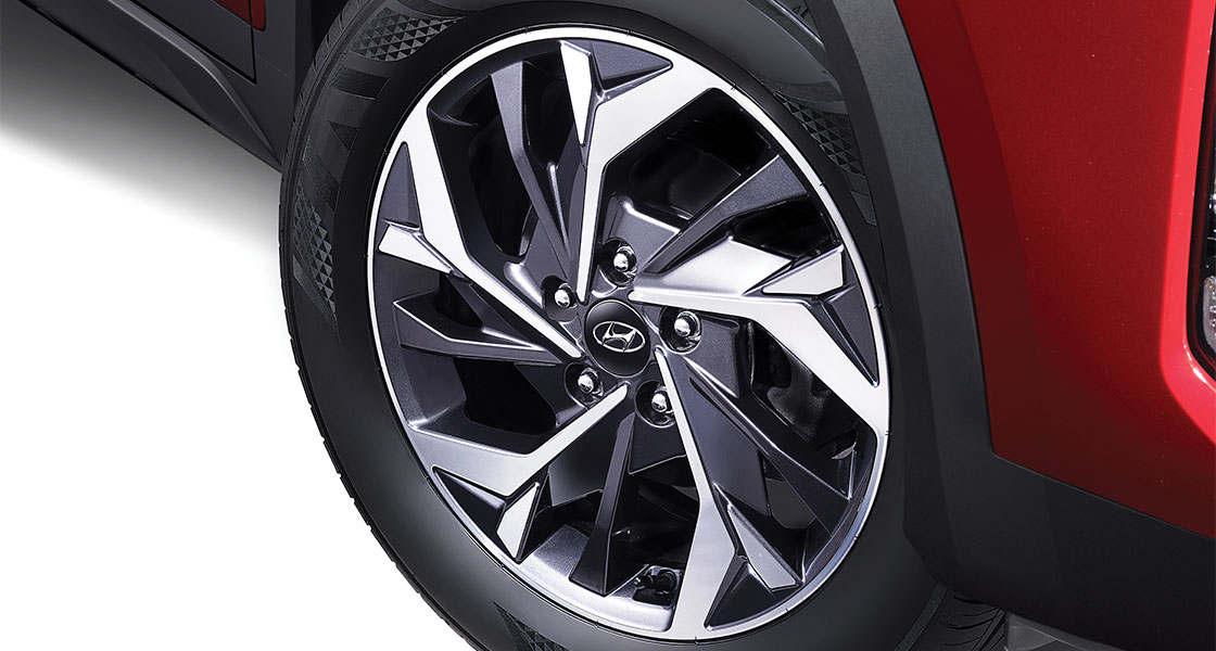17 inch alloy wheel