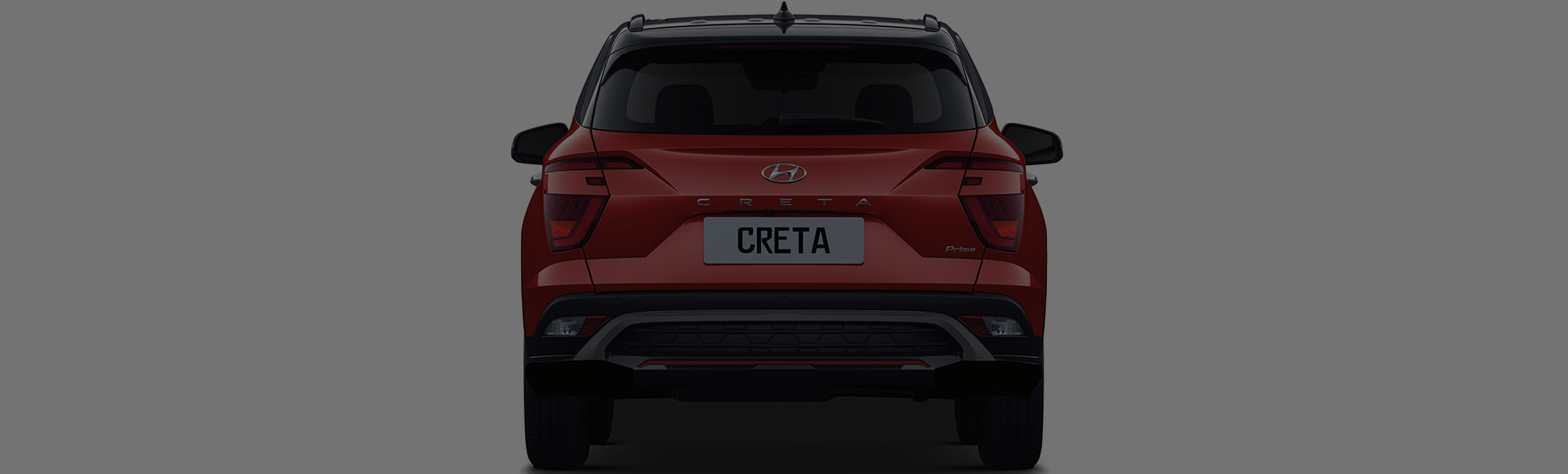 Creta 2021 exterior rear design