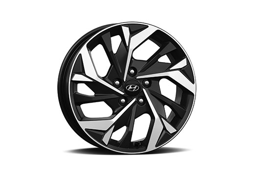 17" Alloy Wheels (Two-tone) 60 R17