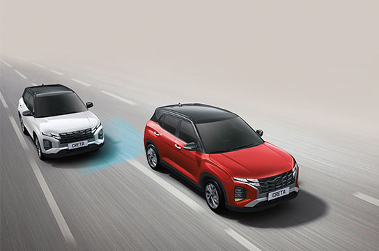 Blind-spot Collision avoidance assist