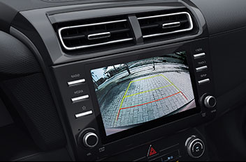 Rear viewmonitor