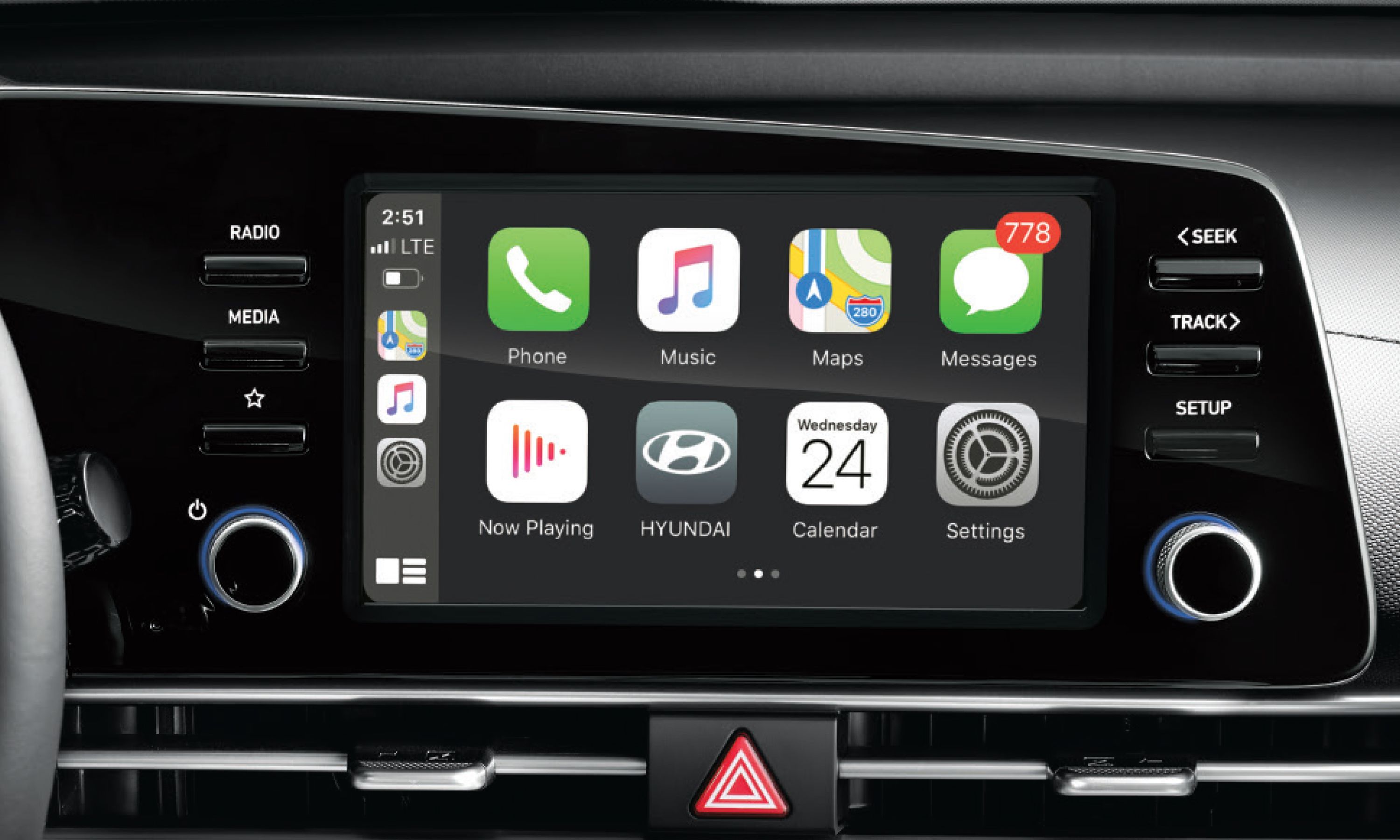 The new Elantra convenience Stay connenct