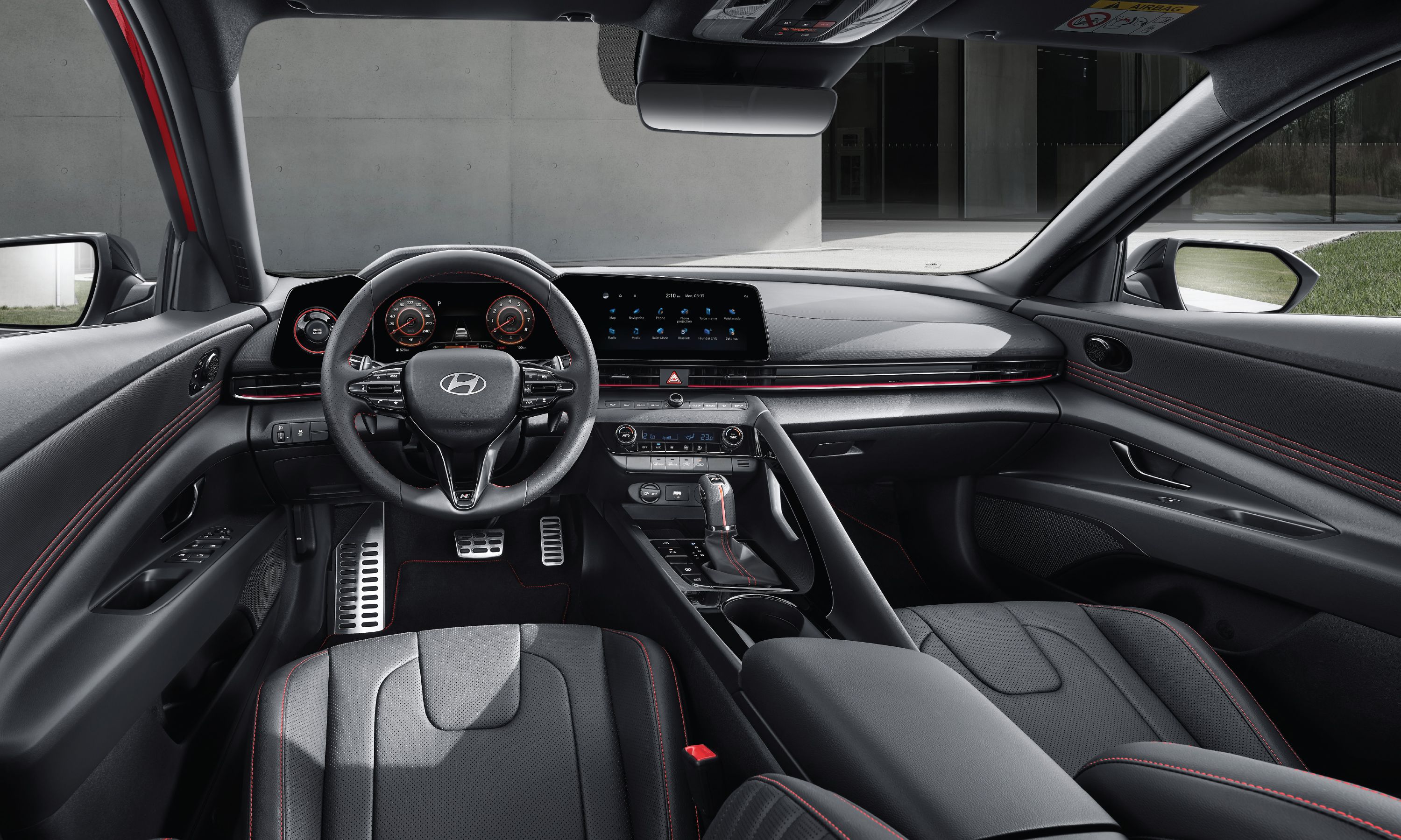 N Line Interior option