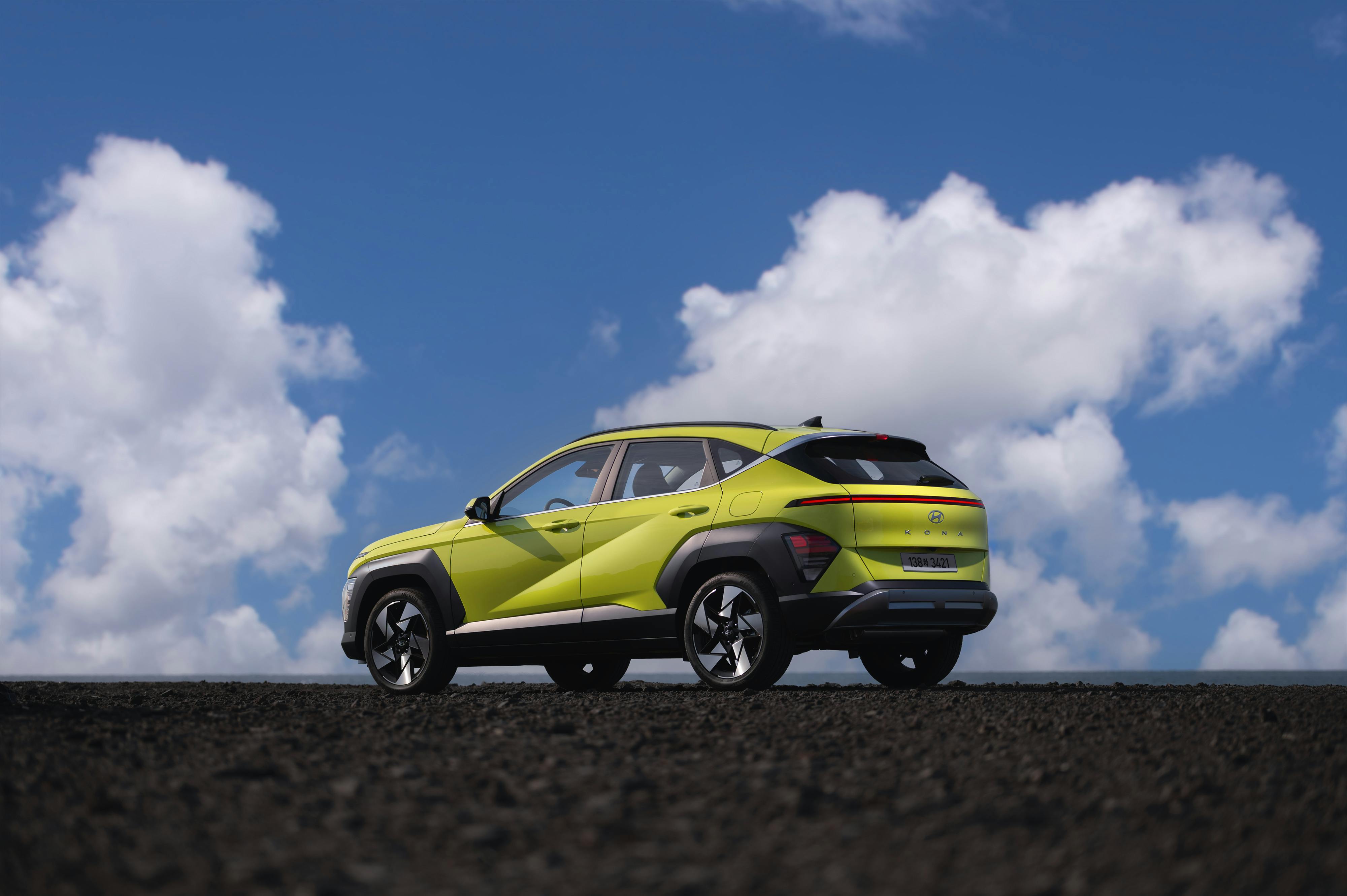 all-new KONA