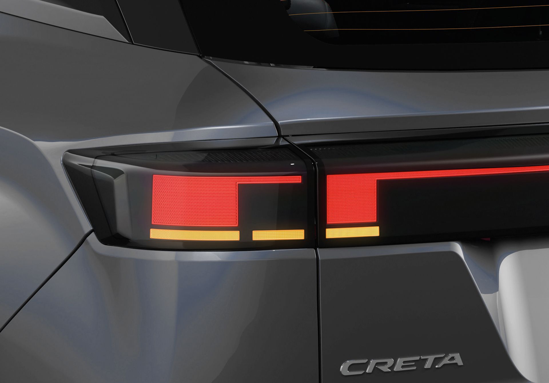 Unique "H" signature lighting with sequential turn signals