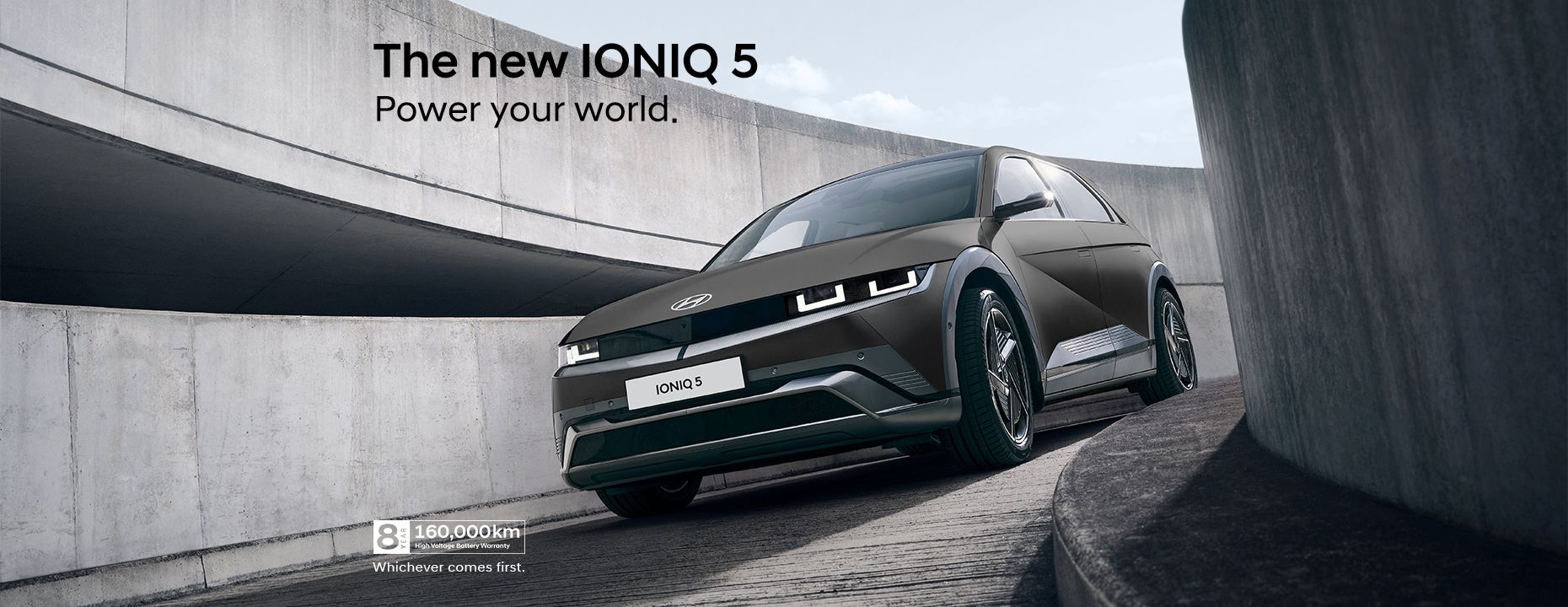 New IONIQ 5