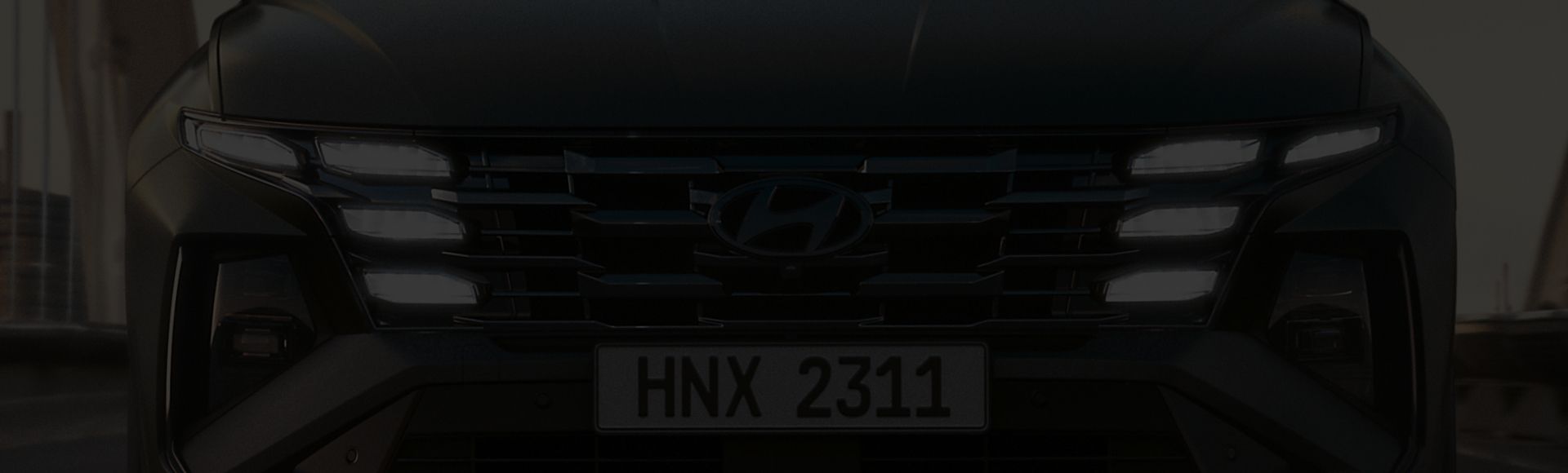 Tucson exterior front design