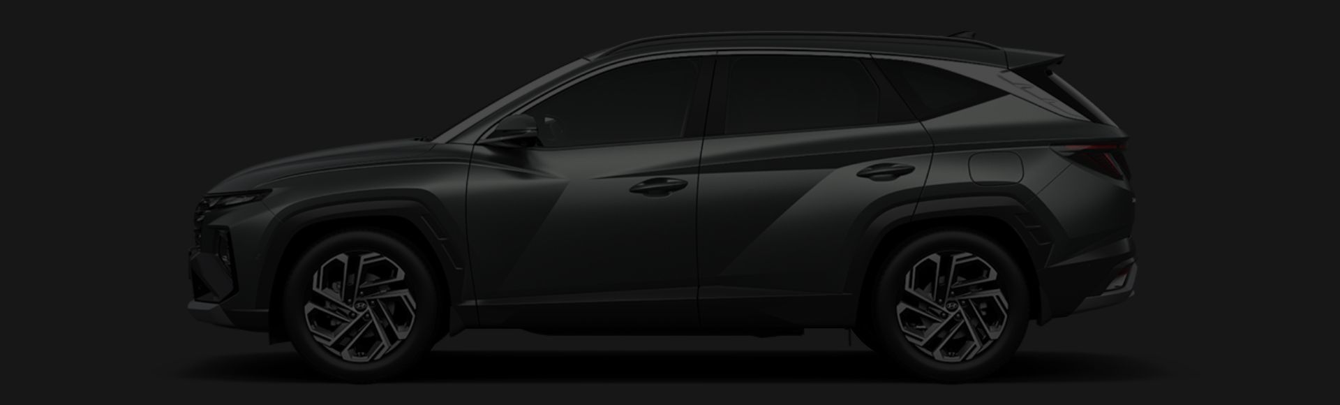 Tucson exterior side design